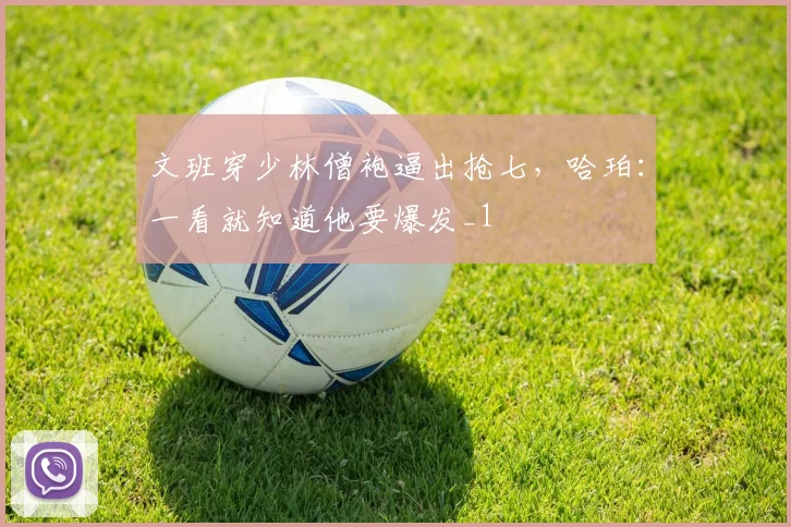 文班穿少林僧袍逼出抢七，哈珀：一看就知道他要爆发_1