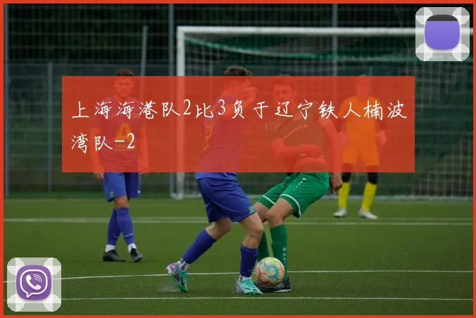 上海海港队2比3负于辽宁铁人楠波湾队