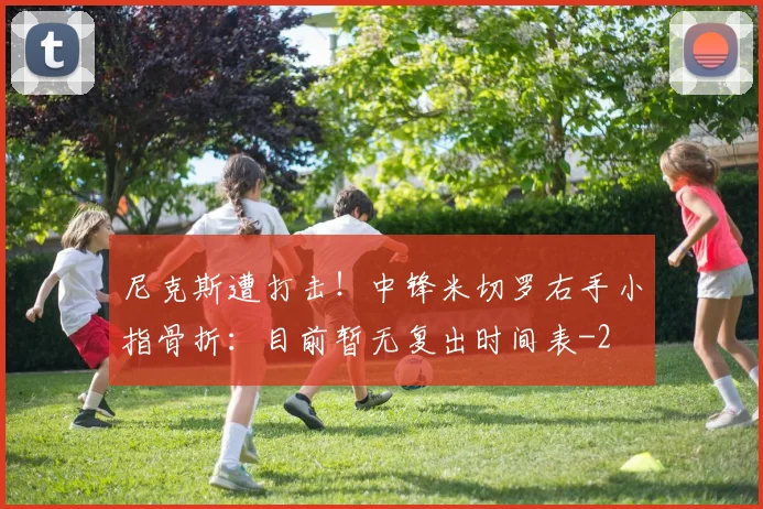 尼克斯遭打击！中锋米切罗右手小指骨折：目前暂无复出时间表