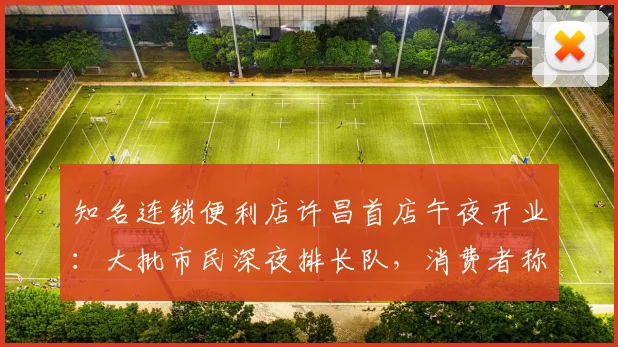 知名连锁便利店许昌首店午夜开业：大批市民深夜排长队，消费者称有“满117元减50元”活动，多款商品已缺货